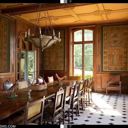 Bed and Breakfast Monastere De Brucourt Exteriér fotografie