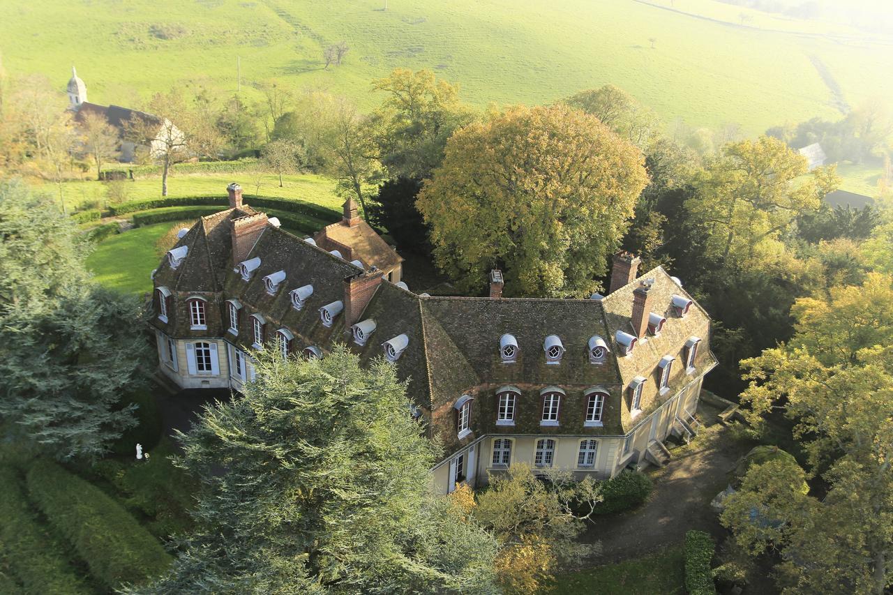 Bed and Breakfast Monastere De Brucourt Exteriér fotografie