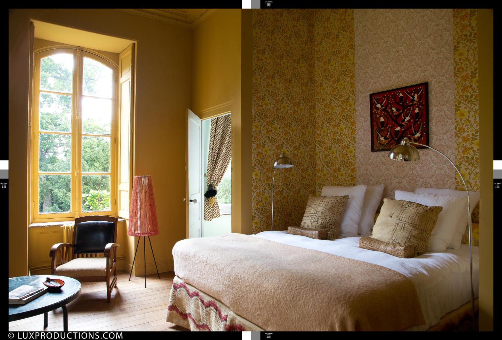 Bed and Breakfast Monastere De Brucourt Exteriér fotografie
