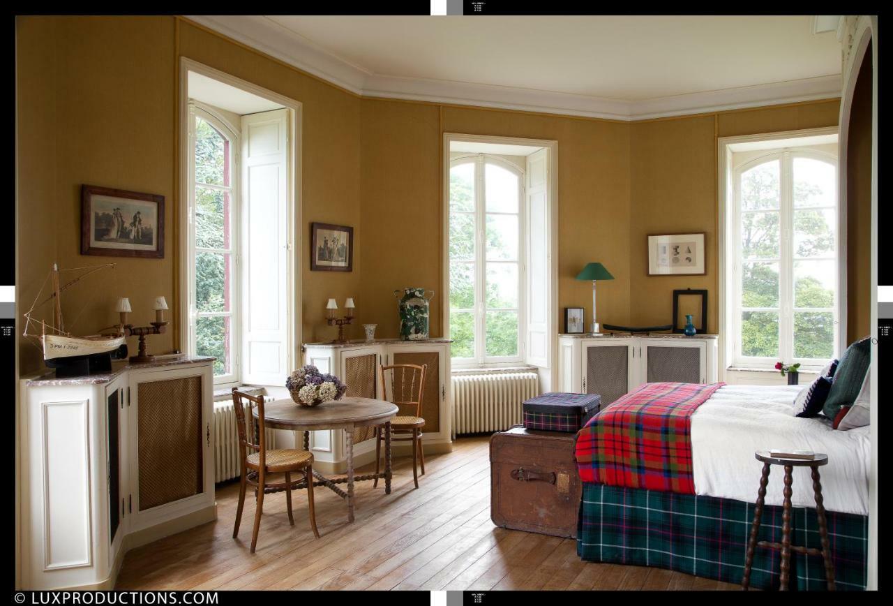 Bed and Breakfast Monastere De Brucourt Exteriér fotografie