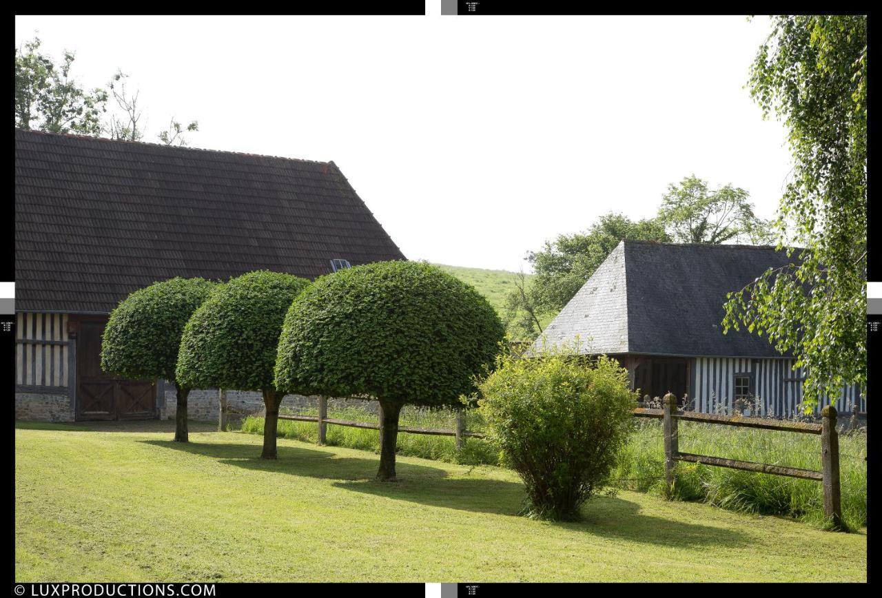 Bed and Breakfast Monastere De Brucourt Exteriér fotografie