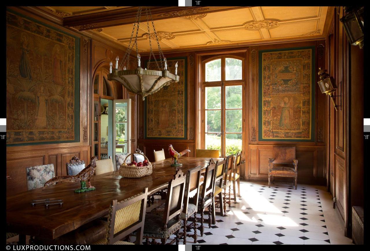 Bed and Breakfast Monastere De Brucourt Exteriér fotografie